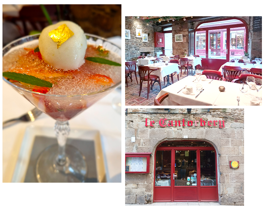 cantorbery dinan- restaurant dinan - restaurant dinan ouvert le dimanche - le cantorbery dinan - restaurant sympa AUCALEUC